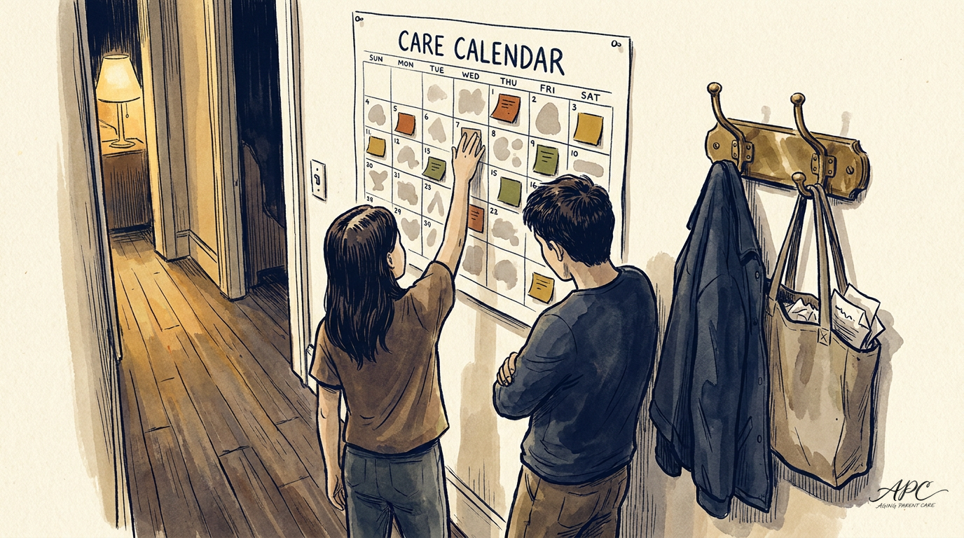 43% of Caregivers Have No Backup. How to Build a Care Team When You Are the Only One.