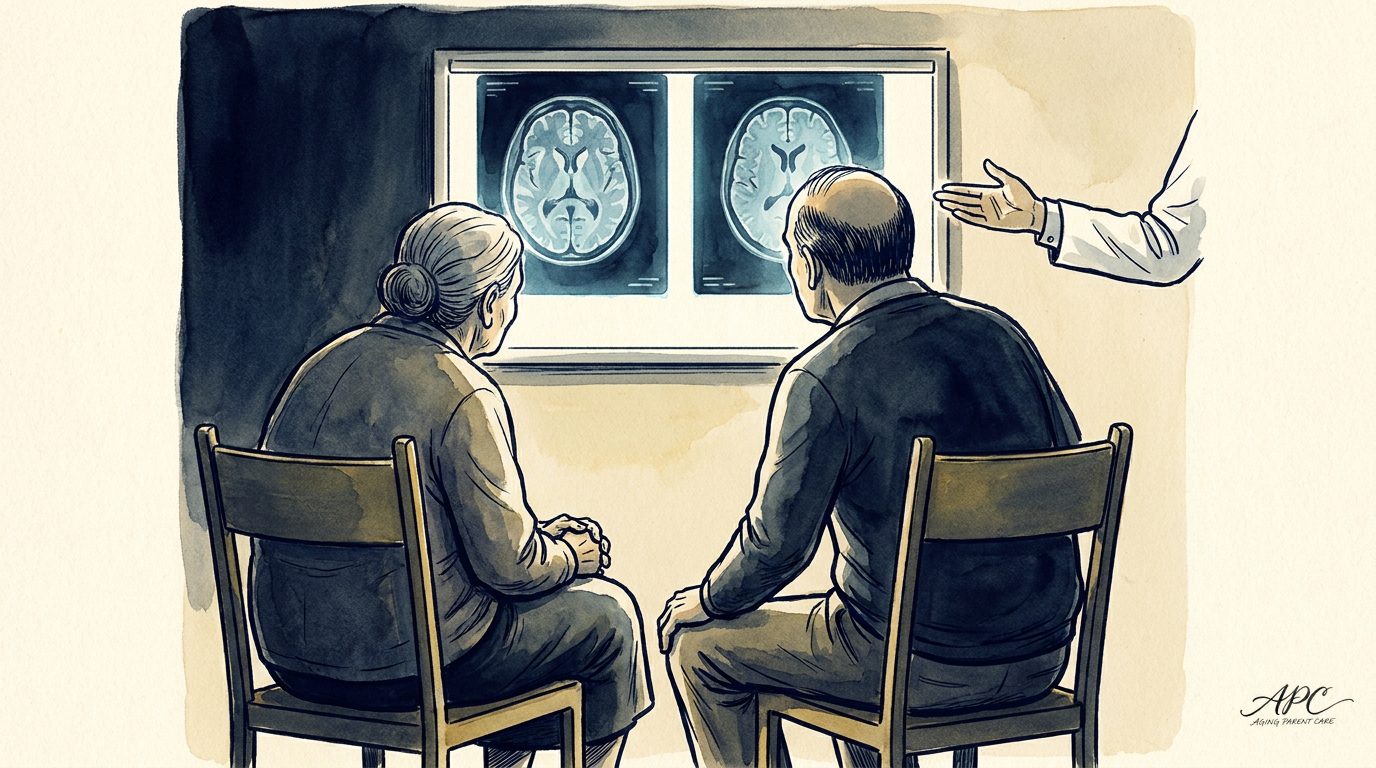 Your Parent's Dementia Diagnosis Just Changed. Here Is What the New Drugs Actually Do.