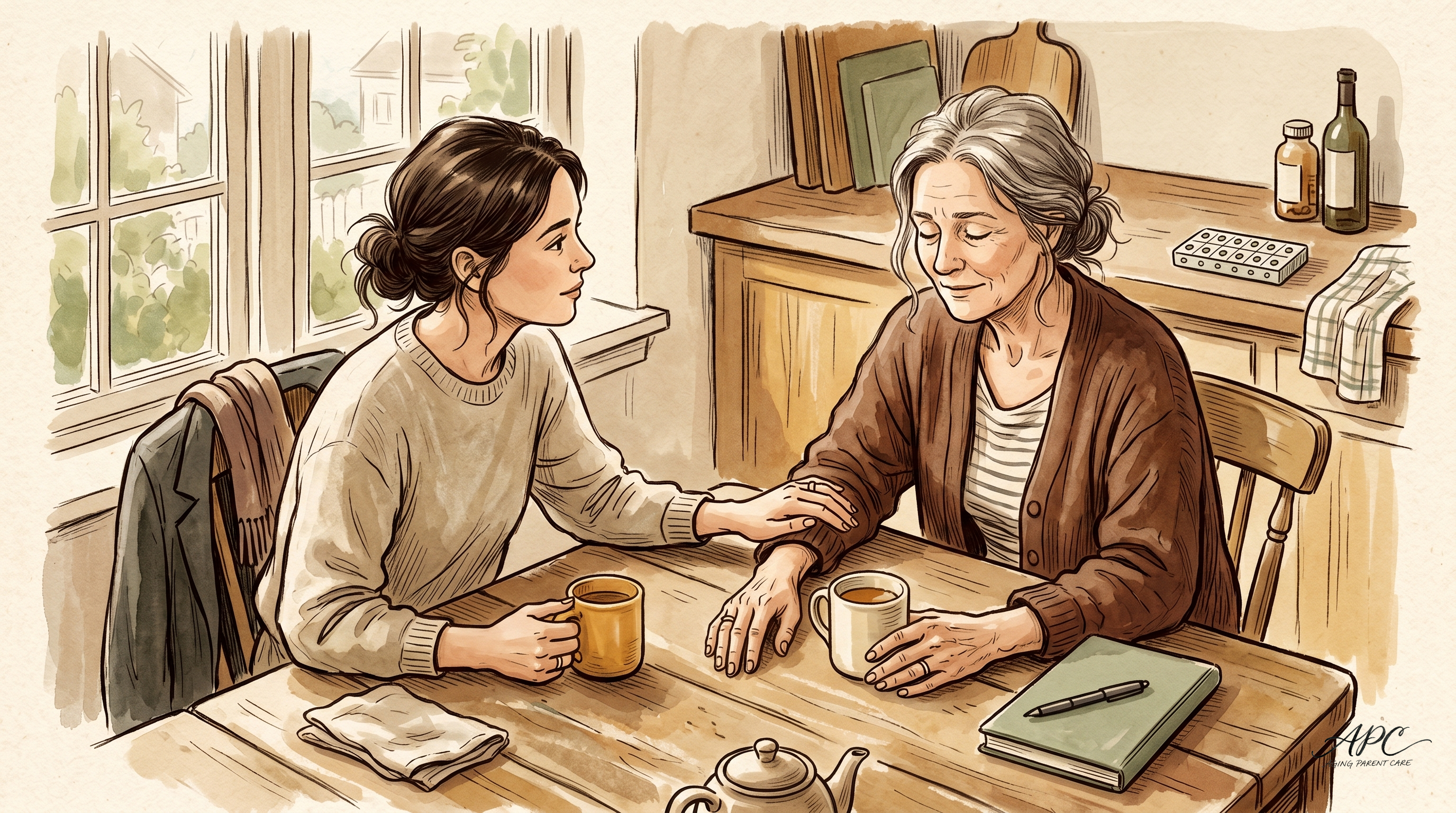 Midpoint Illustration