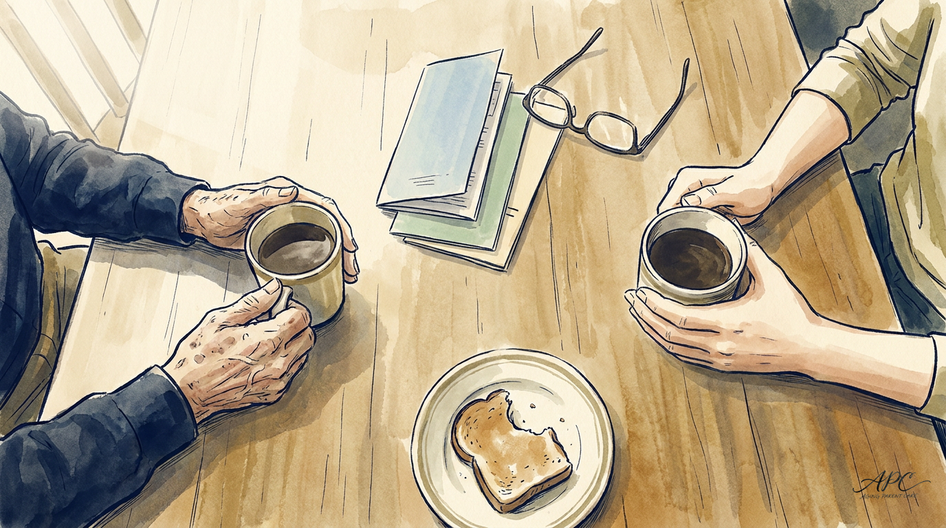Midpoint illustration