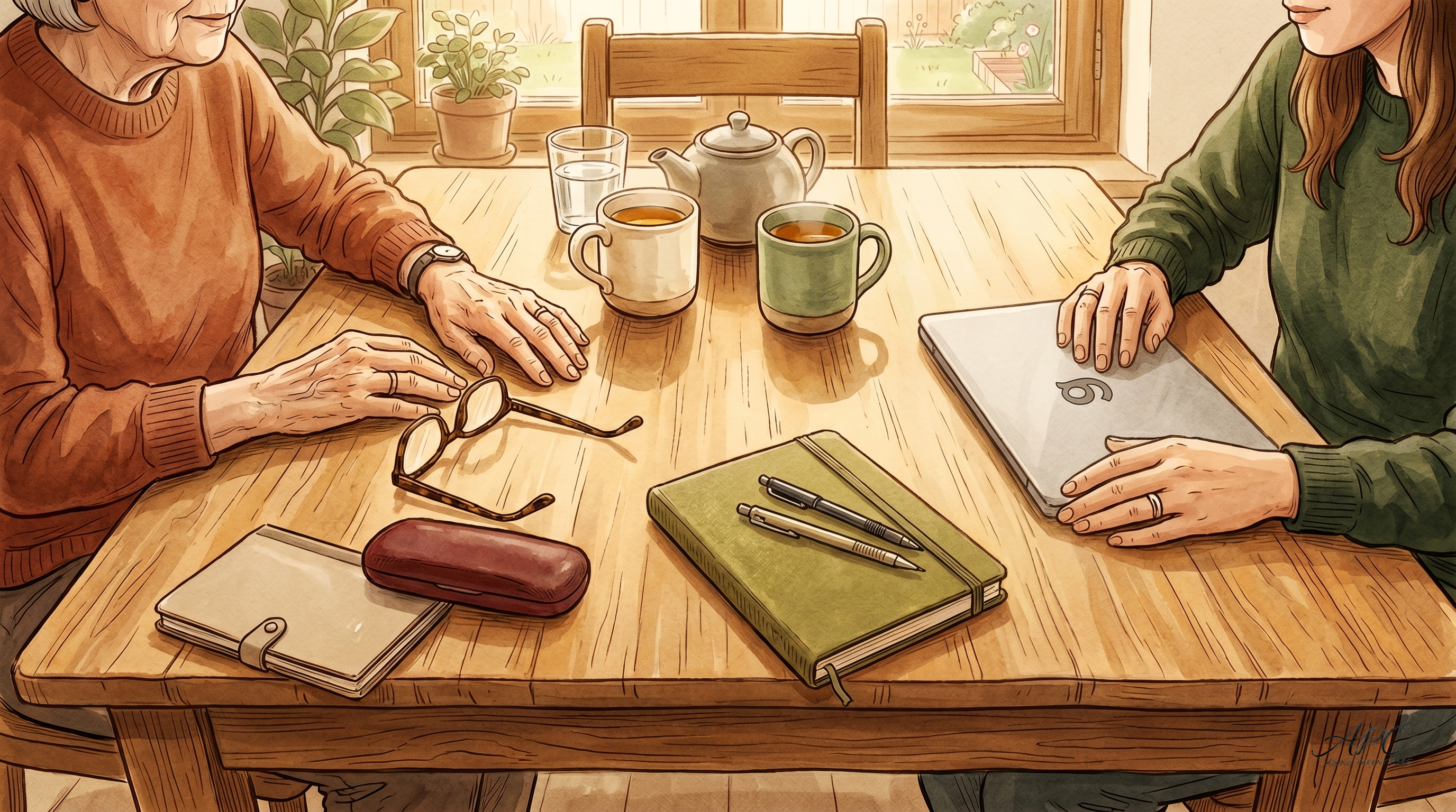 Midpoint Illustration