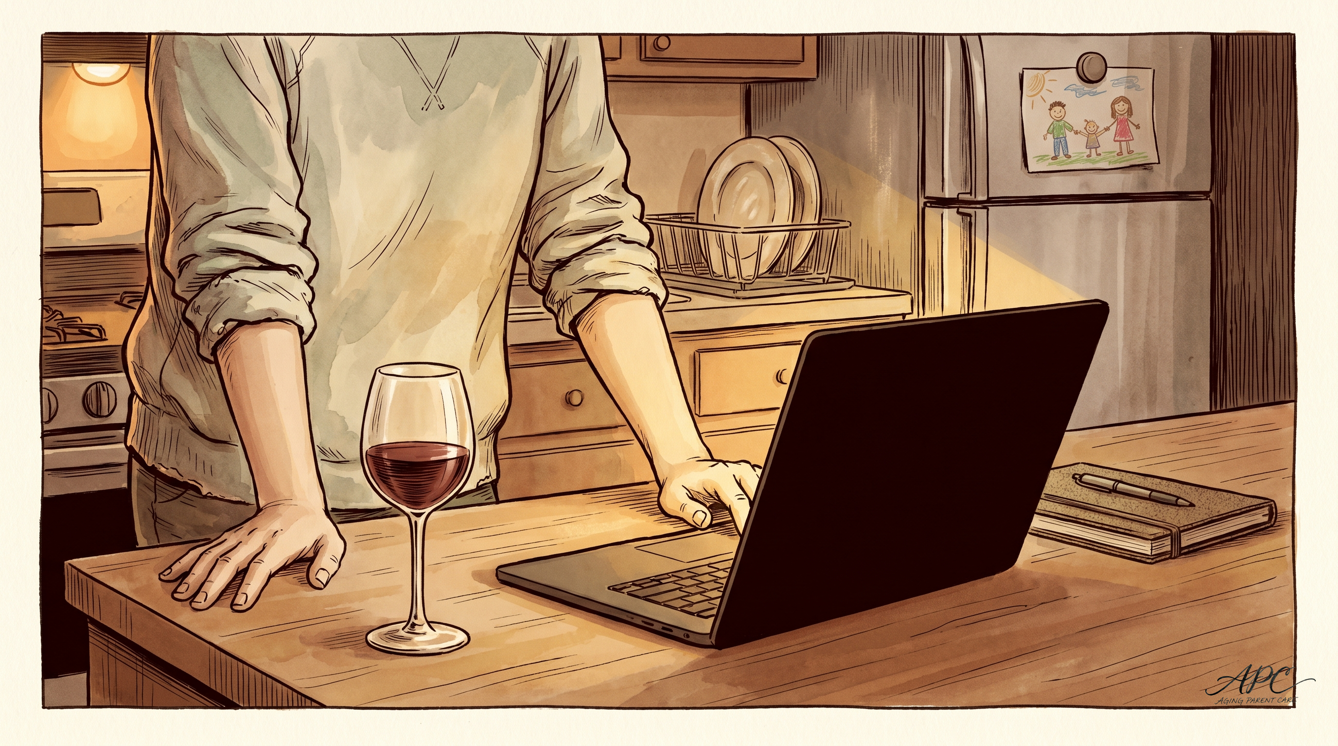 Midpoint Illustration