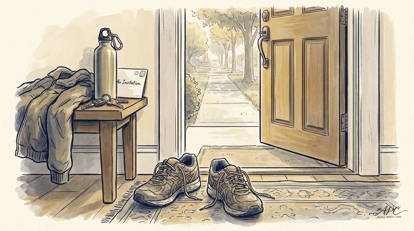 Midpoint illustration