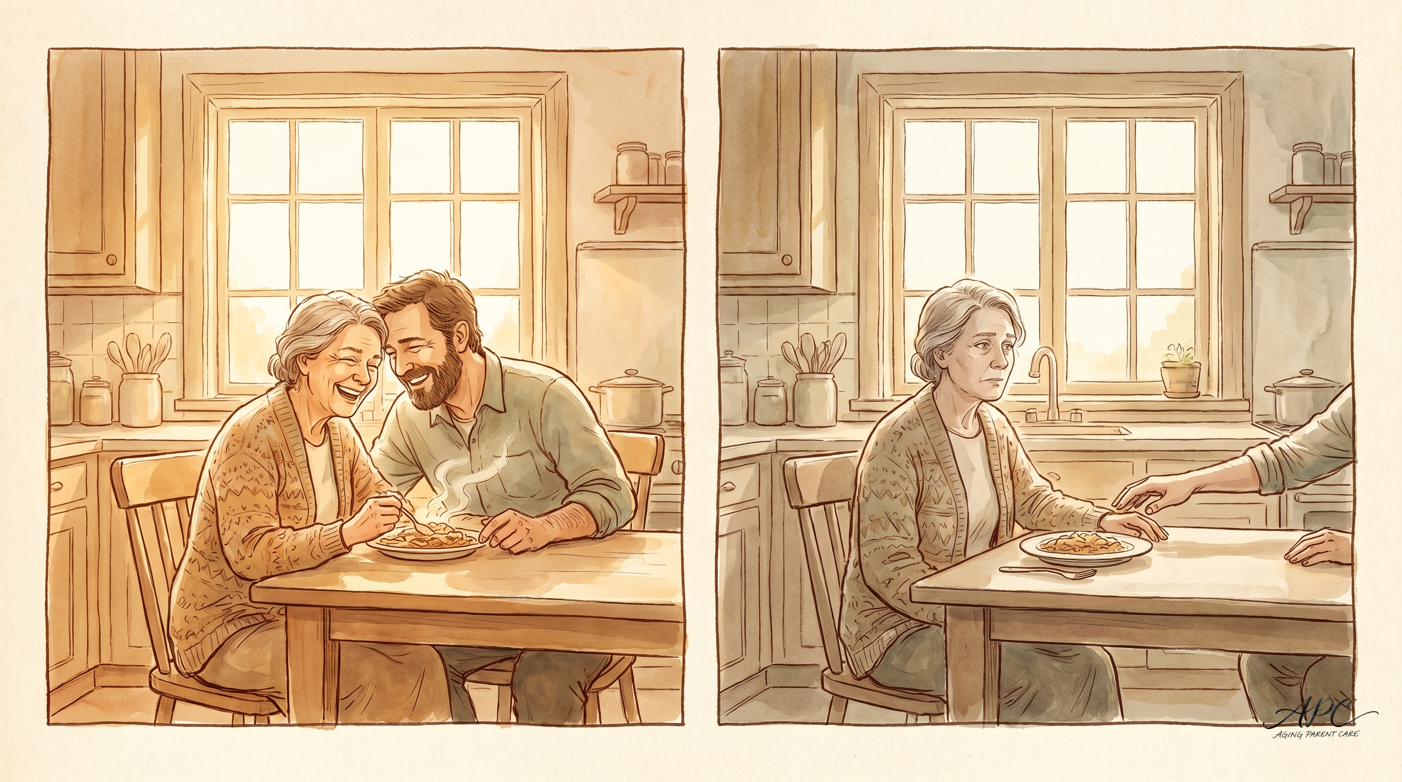 Emotional Whiplash: Why the Good Days in Caregiving Hurt Almost as Much as the Bad Ones
