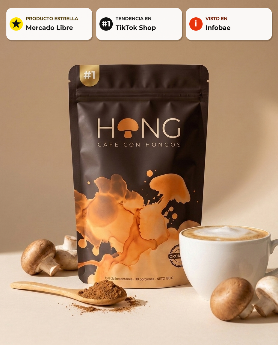 HONG · Café con Hongos