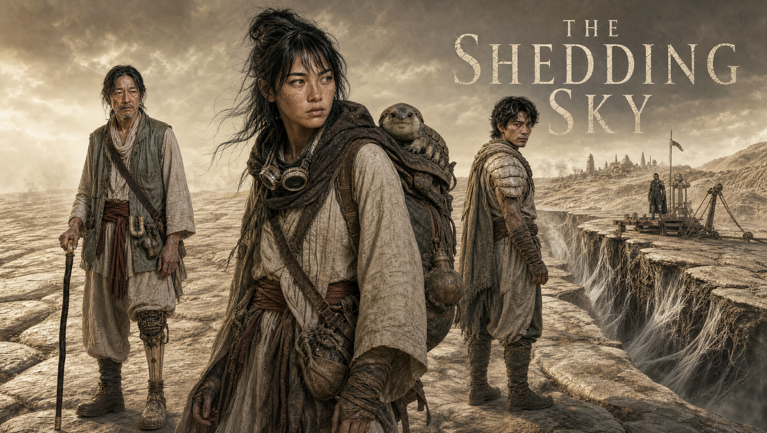 THE SHEDDING SKY