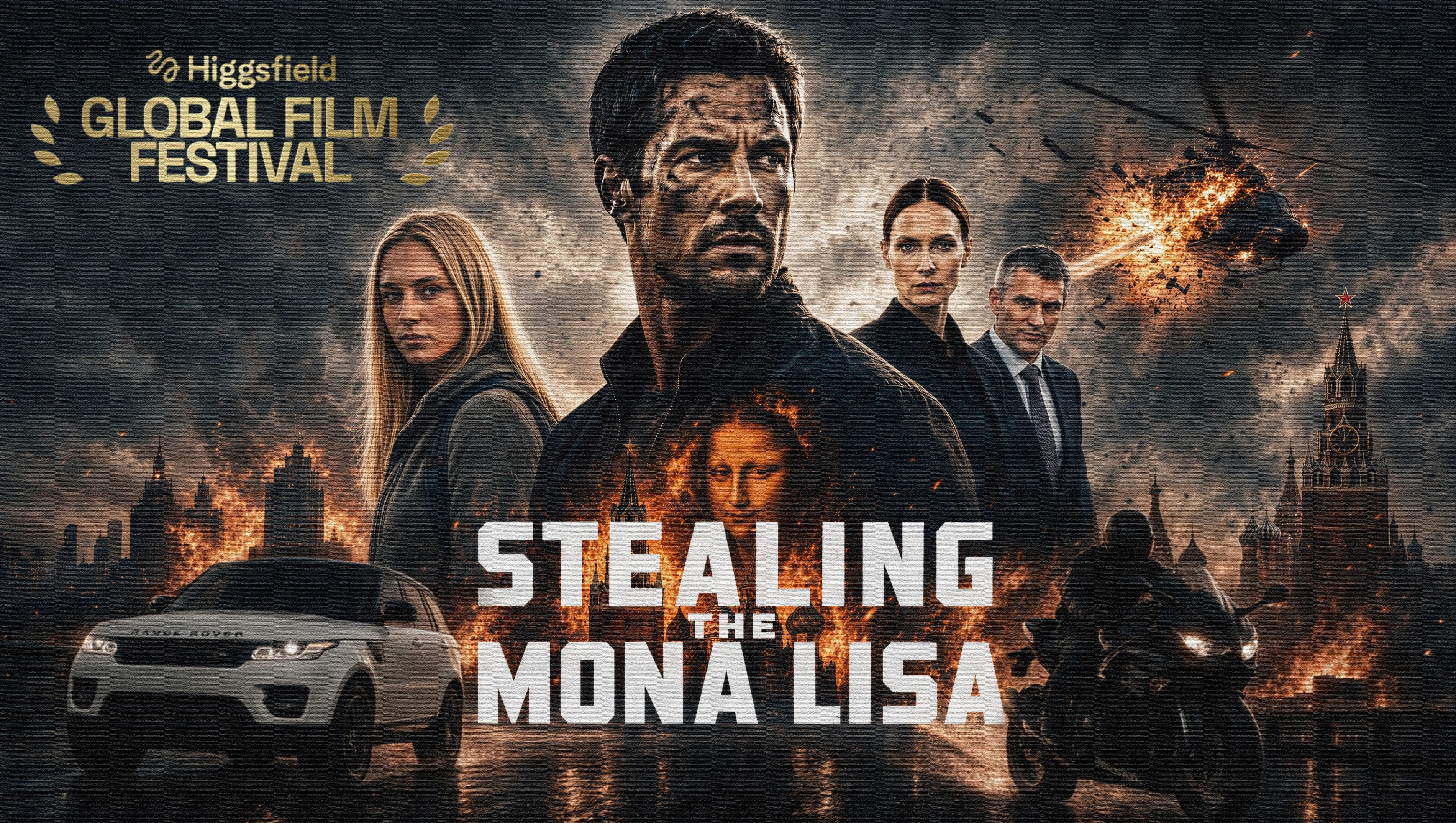 AI Film Festival 3: Stealing the Mona Lisa