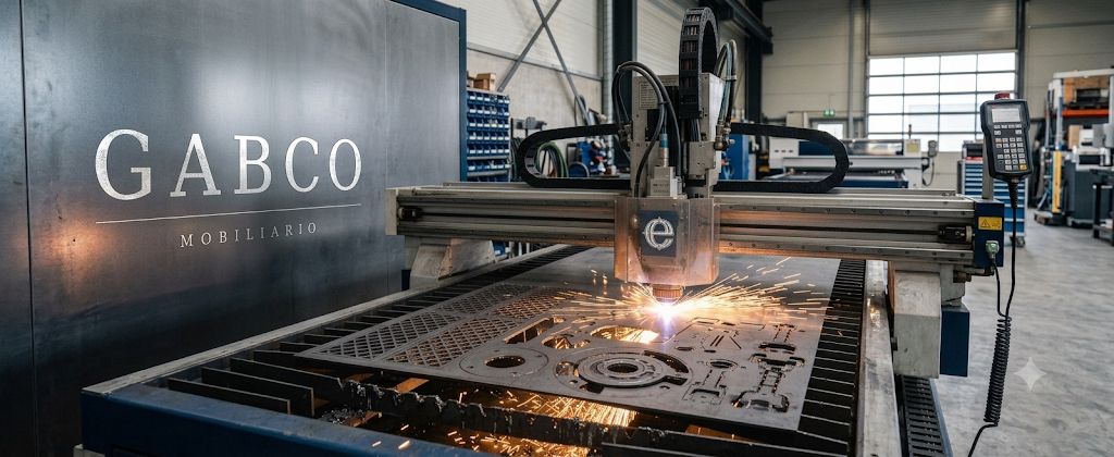 Máquina de corte láser CNC GABCO