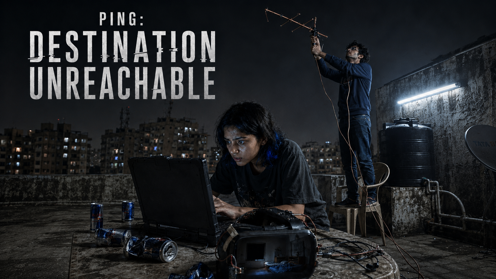 PING: Destination Unreachable