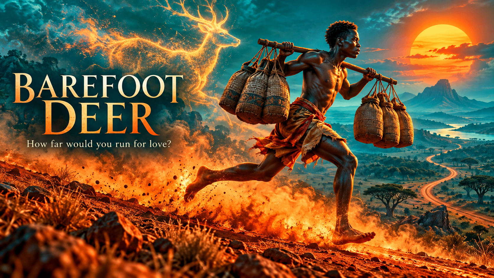 Barefoot Deer