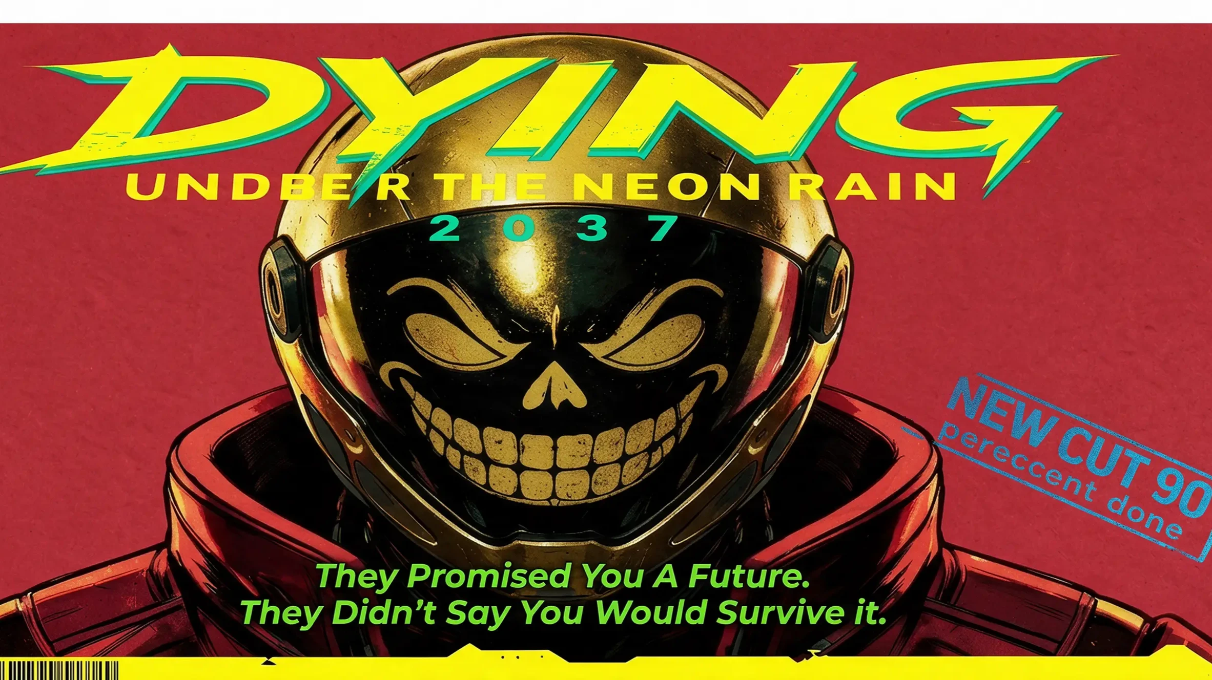 Dying Under the Neon Rain