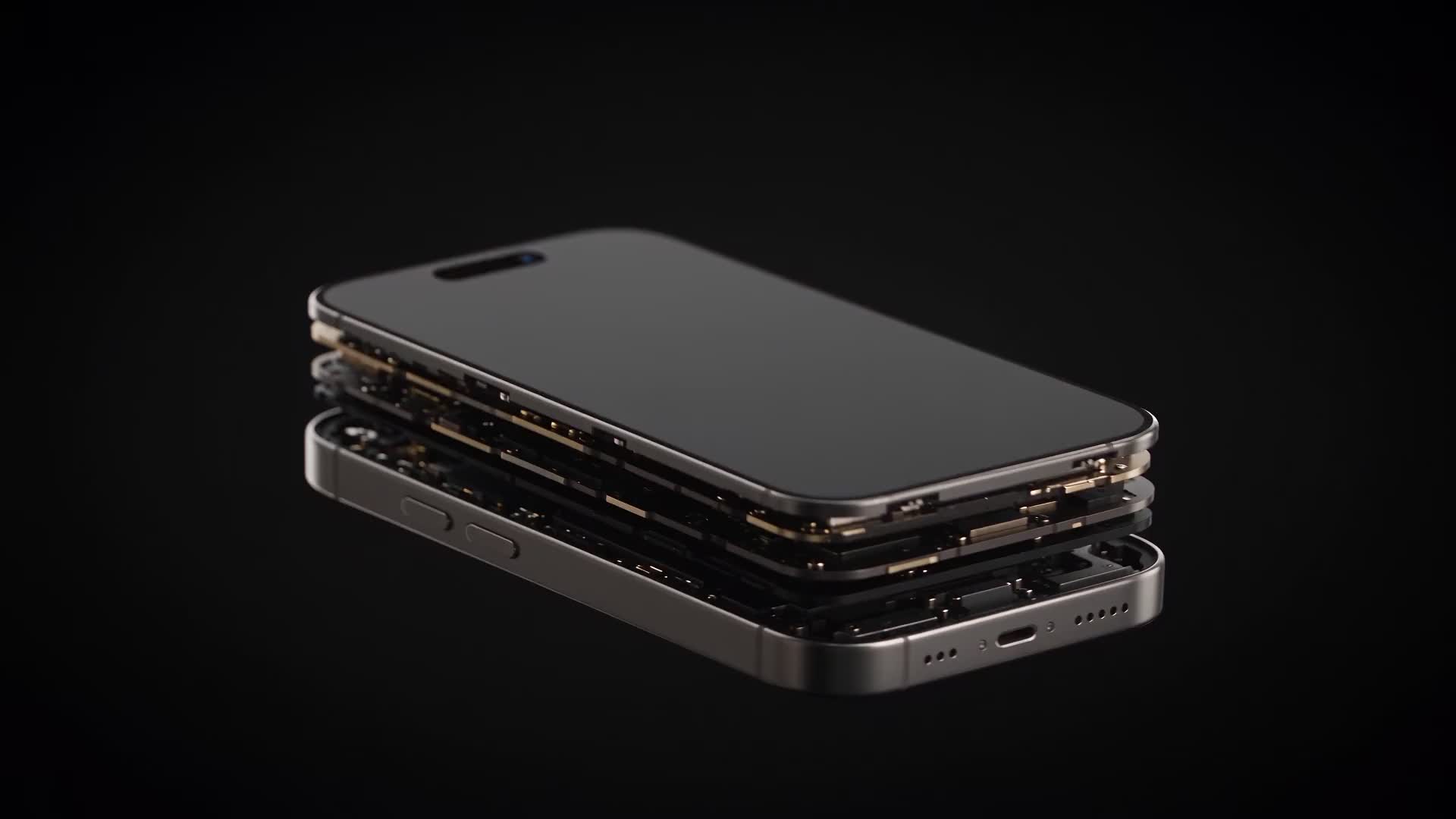 Three-dimensional examination of a phone, records and an interview account