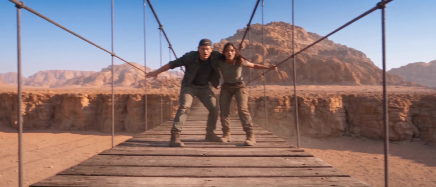 THE BRIDGE