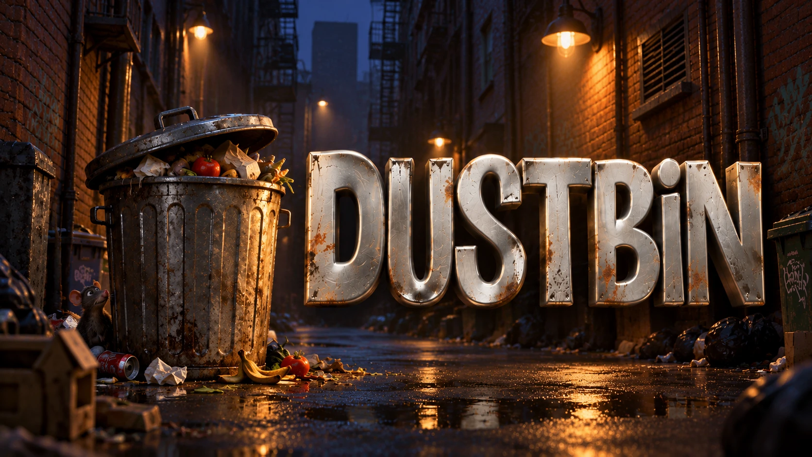 Dustbin - A Story about Mental Health (Official Trailer)