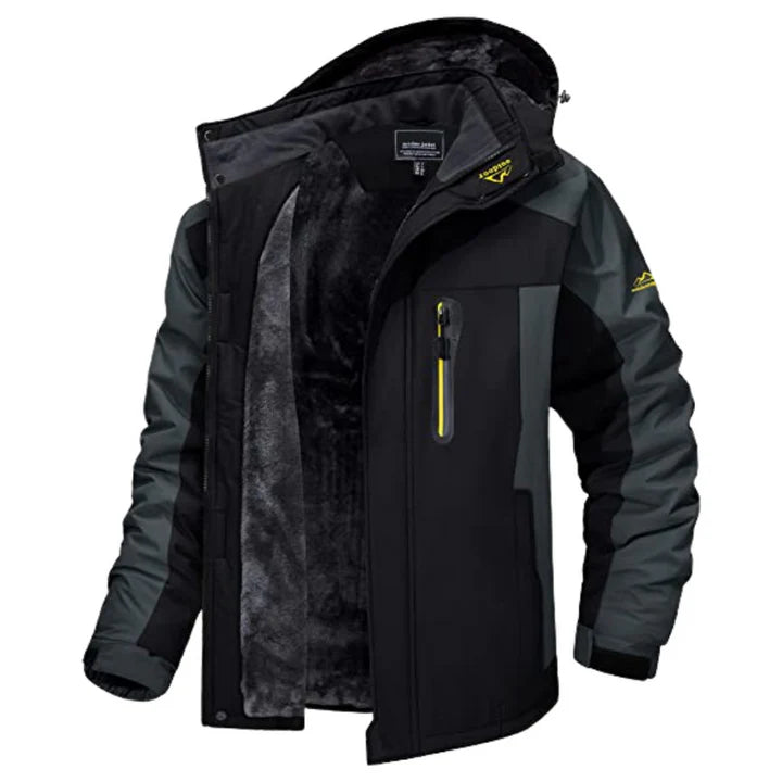 Winterjacke Herren - Wasserdicht & Winddicht - Gefüttert