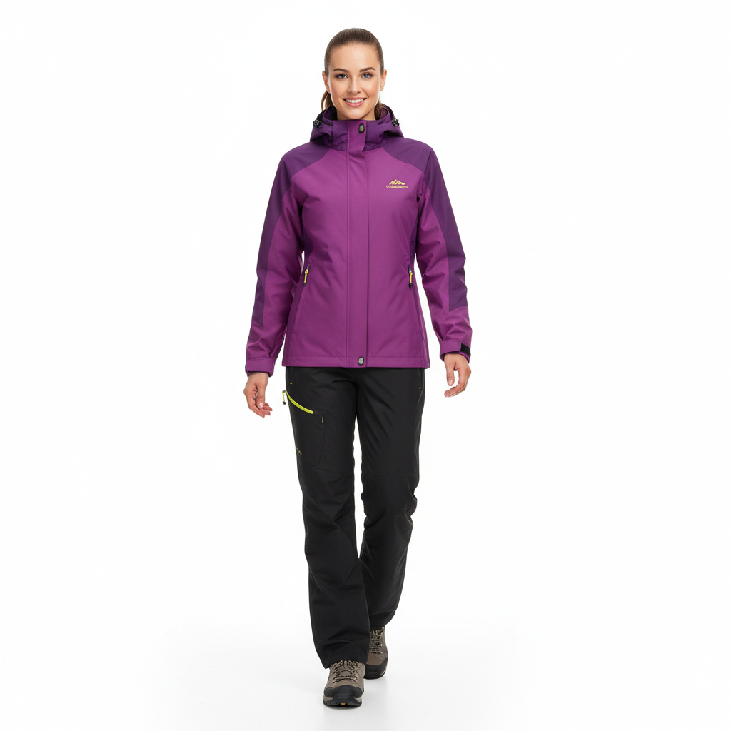 Softshell jakke dame med matchende bukser