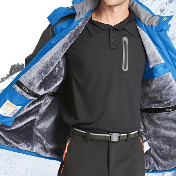 Winterjacke Herren - Wasserdicht & Winddicht - Gefüttert