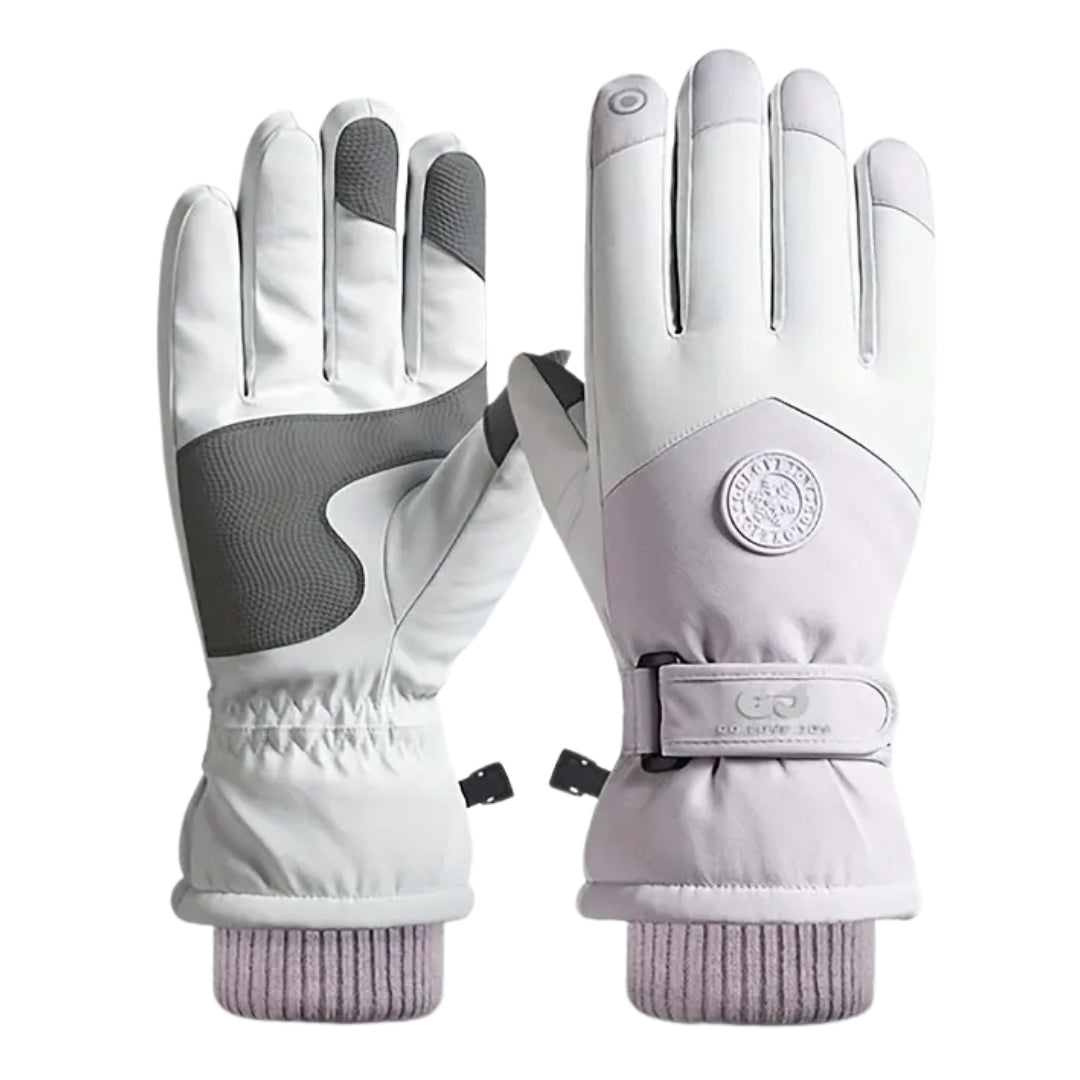 Skihandschuhe Herren & Damen - Wasserdicht & Warm - Unisex