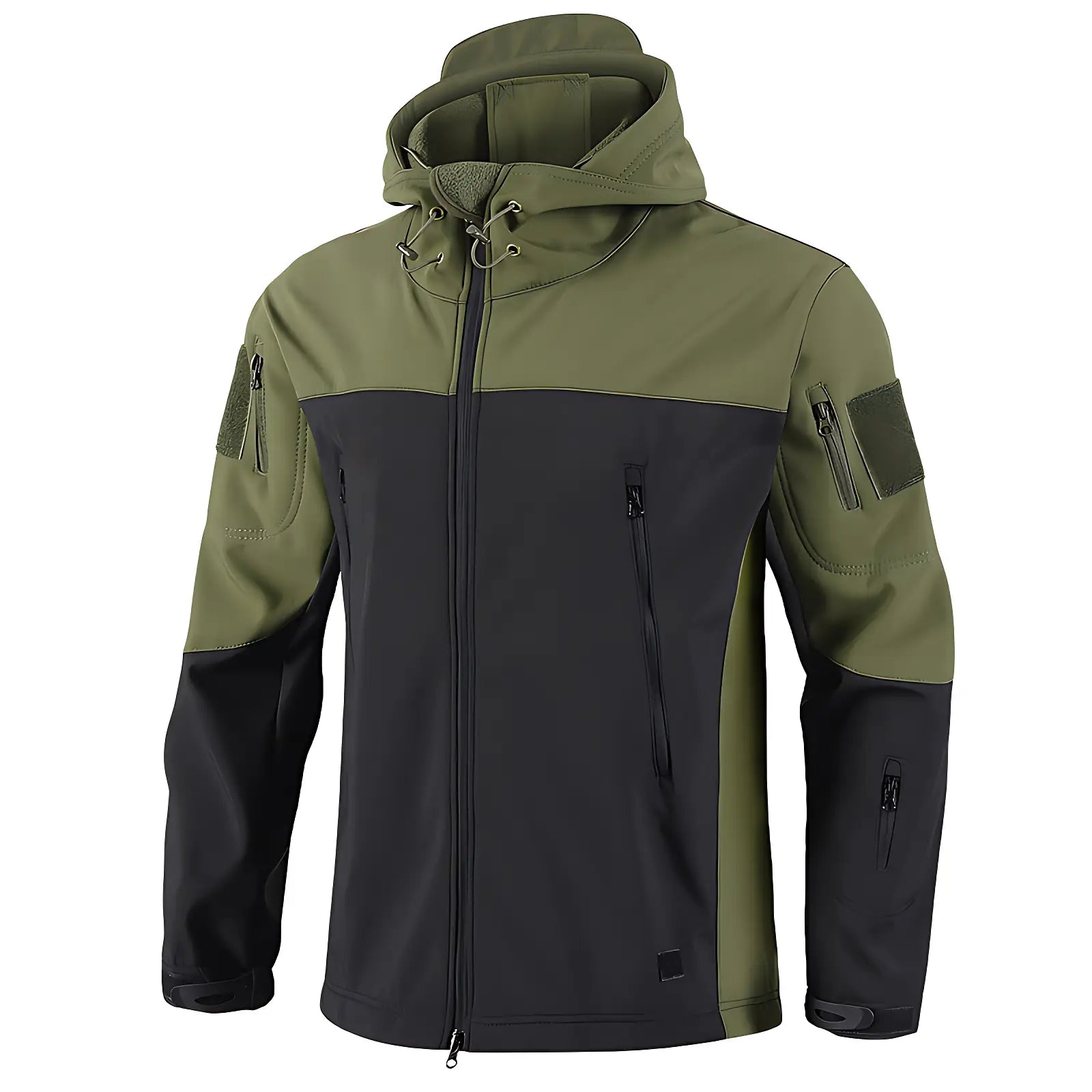 Softshell jakke herre båret på jagt i naturen