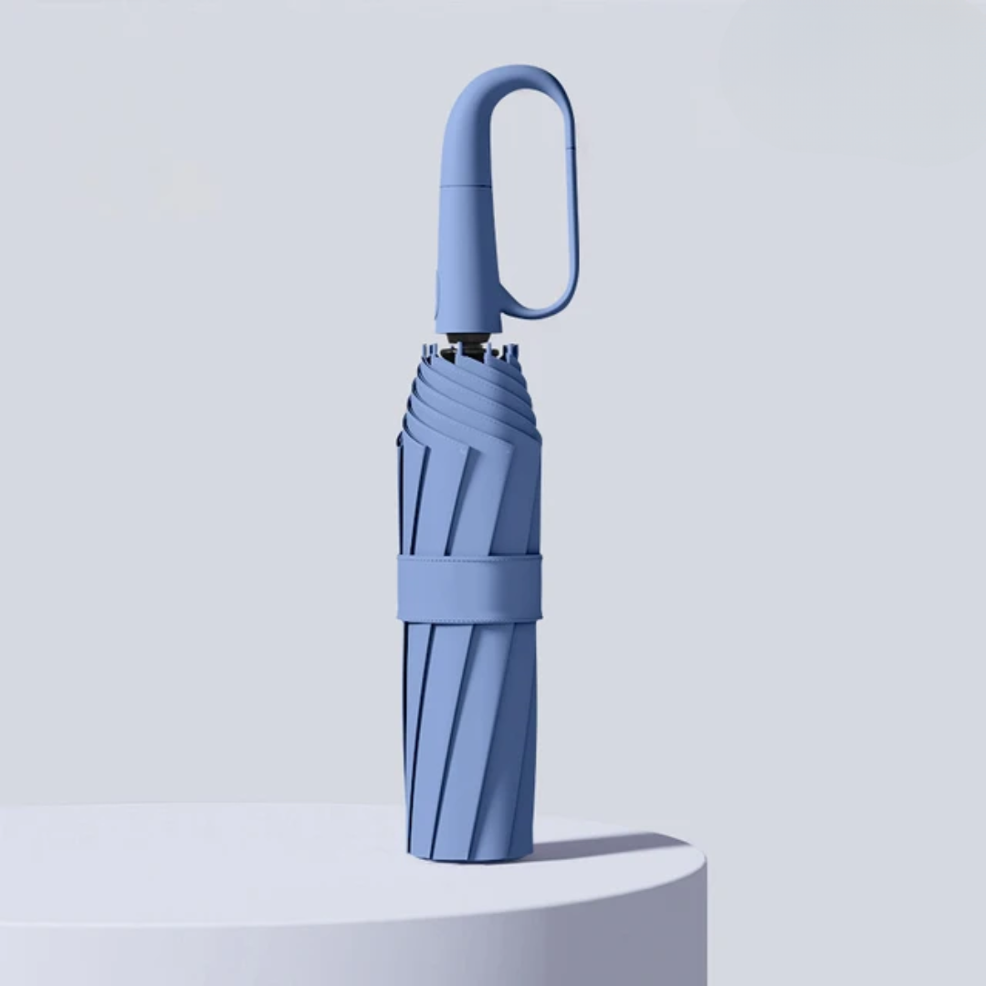 Taschenschirm - Sturmfest & Reflektierend - Auf-Zu-Automatik