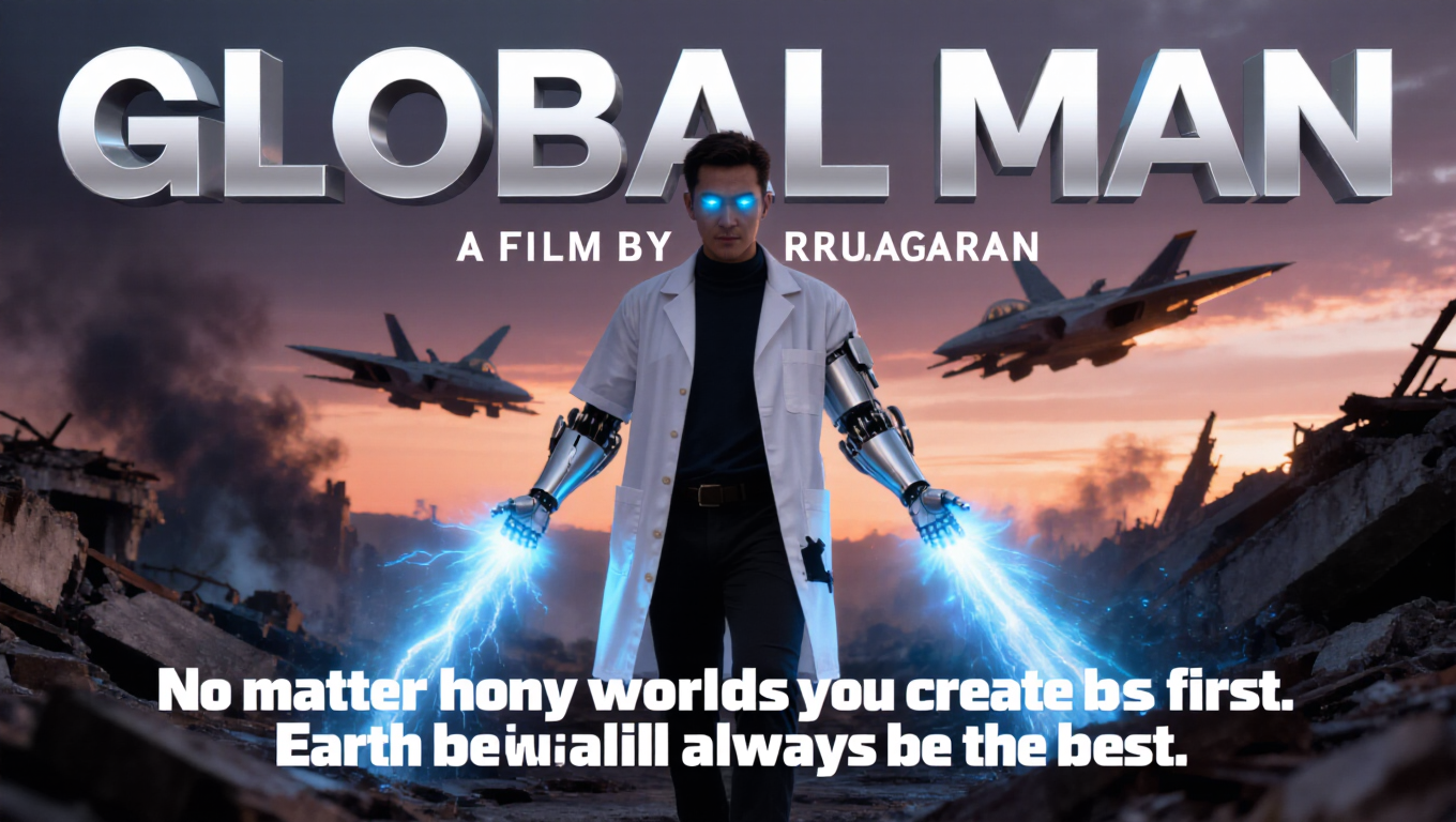 GLOBAL MAN