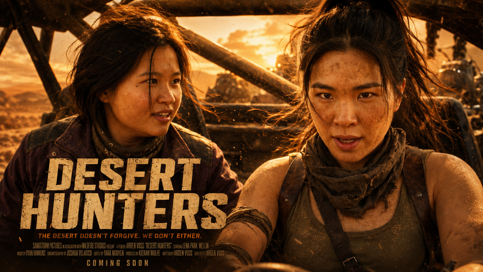 Desert Hunters