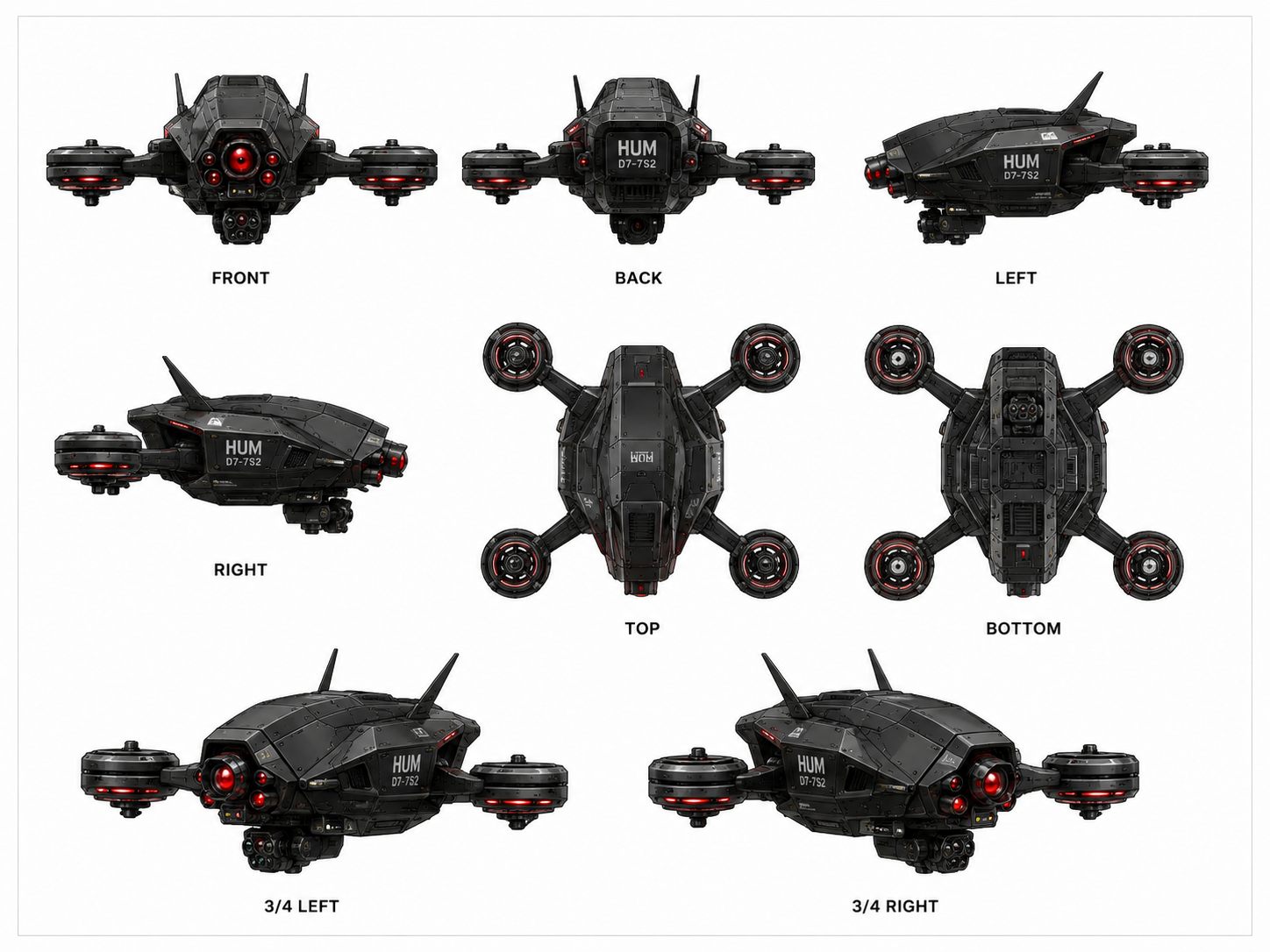 Rouge Drone