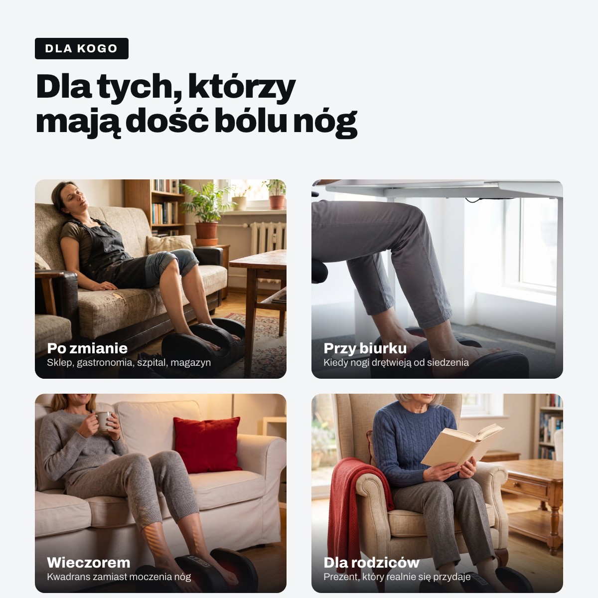 Stoparia — dla kogo jest ten masażer