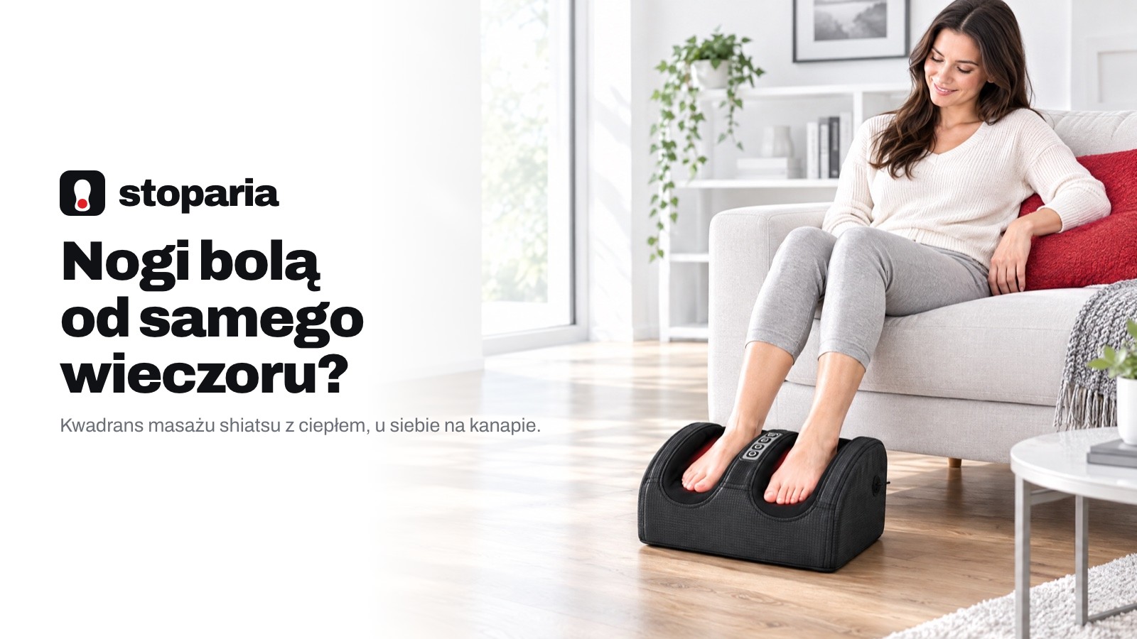 Stoparia — ulga dla zmęczonych stóp