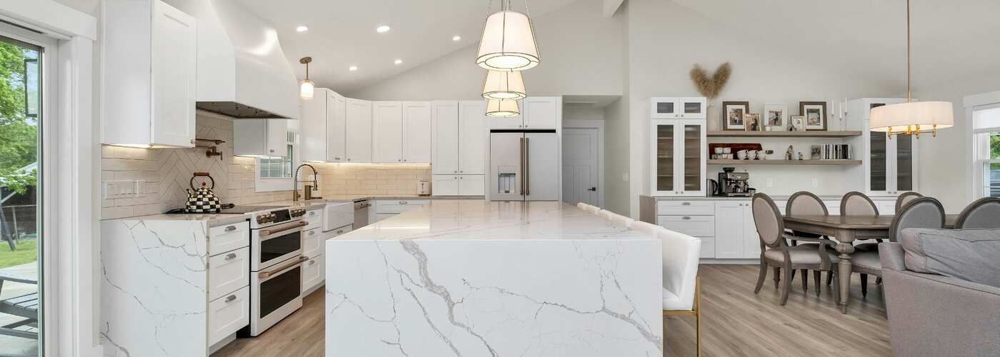 Beautifully renovated kitchen