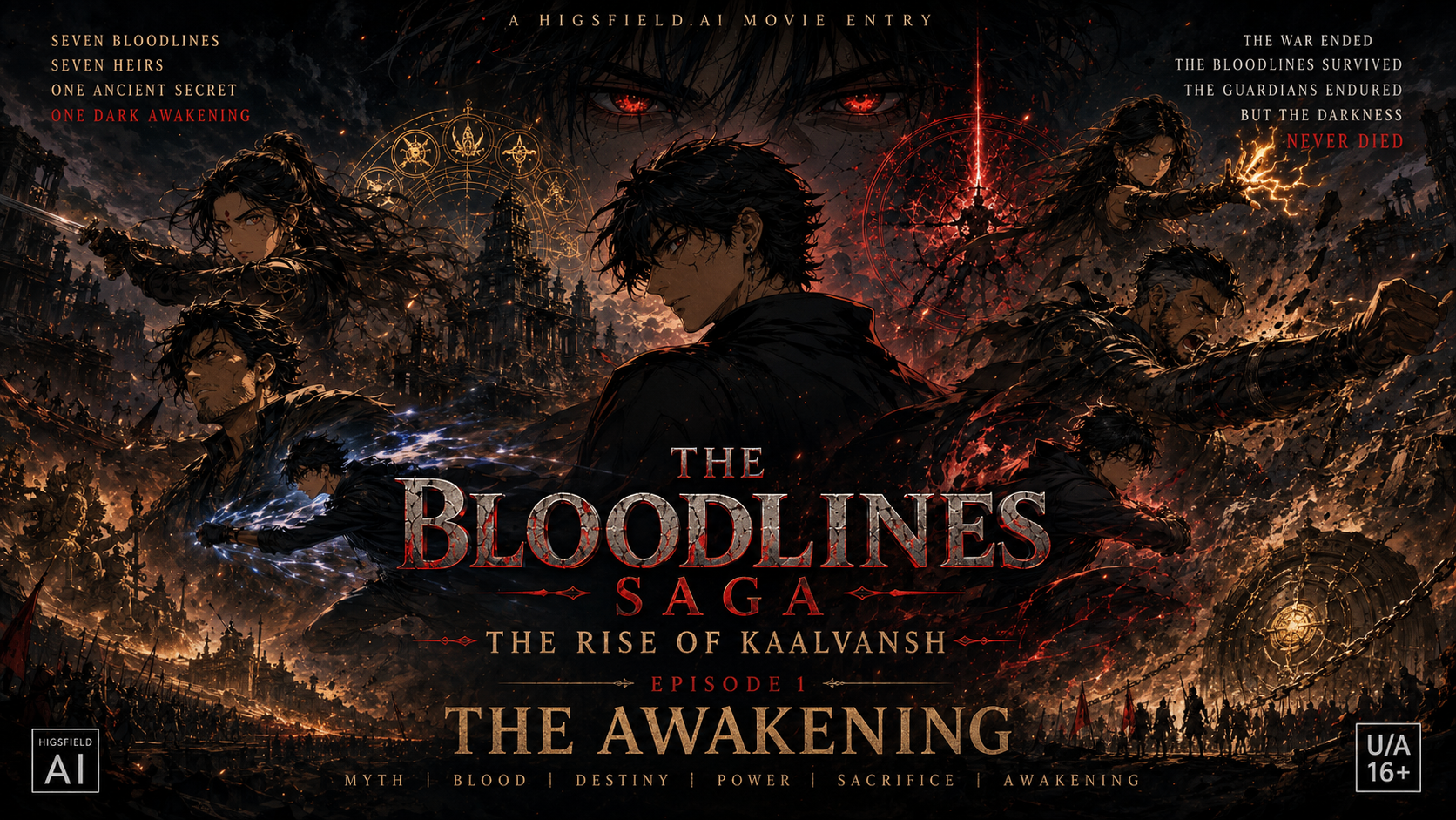 THE BLOODLINES SAGA: THE RISE OF KAALVANSH