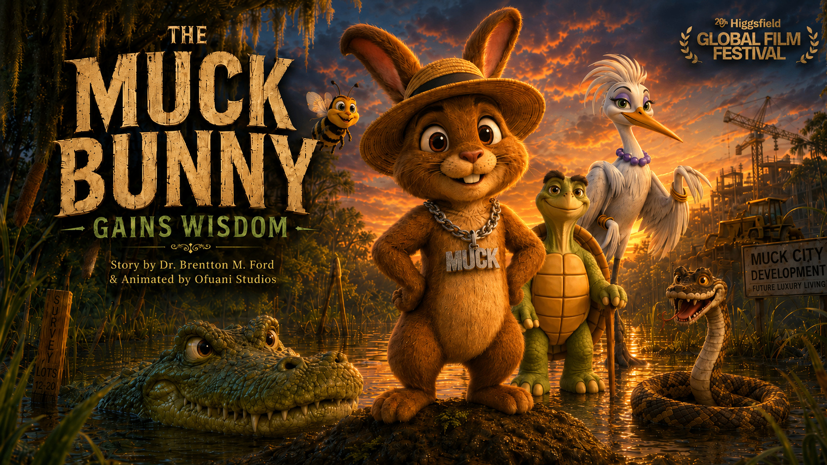 The Muck Bunny Gains Wisdom
