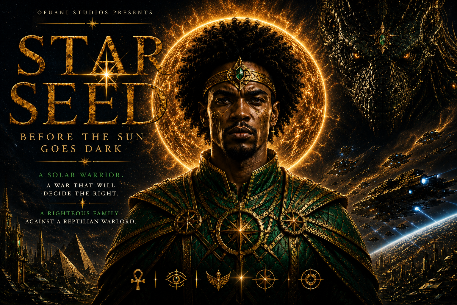 Star Seed : Before The Sun Goes Dark
