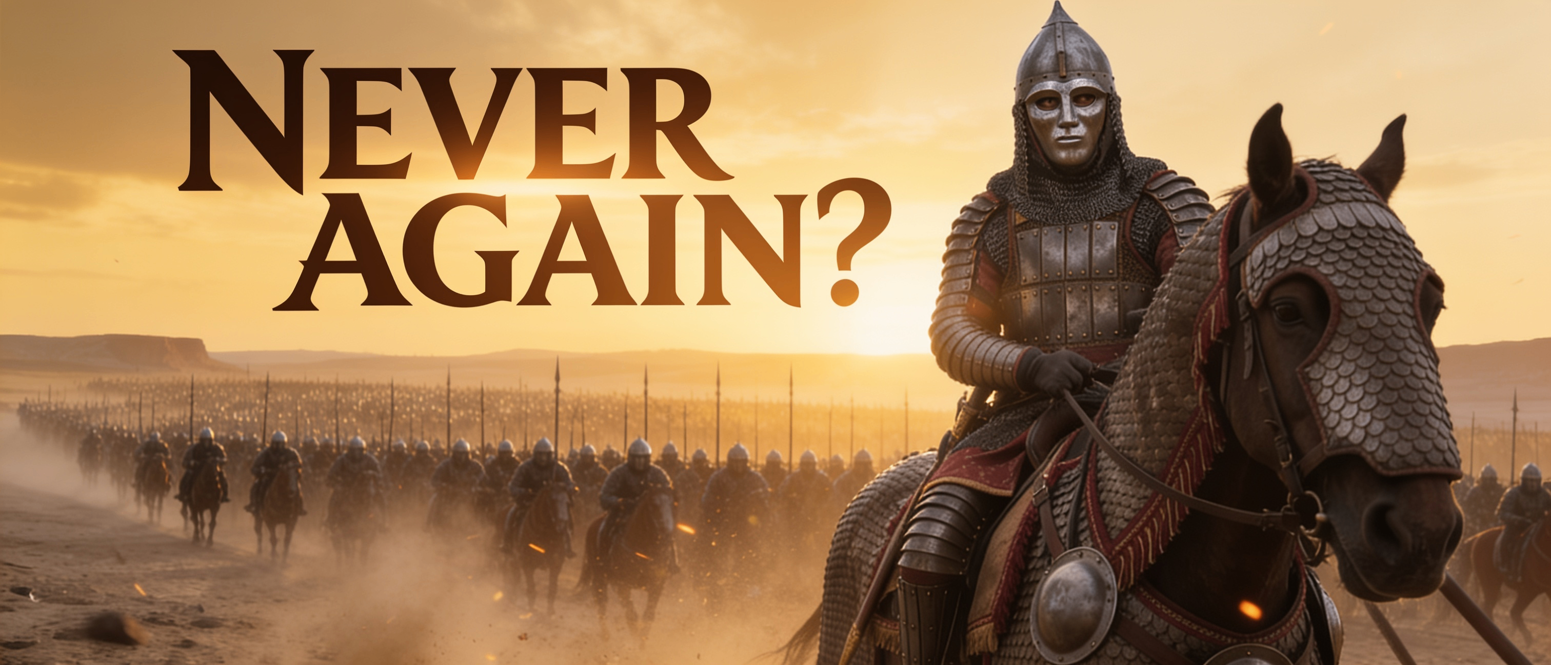 Never Again?