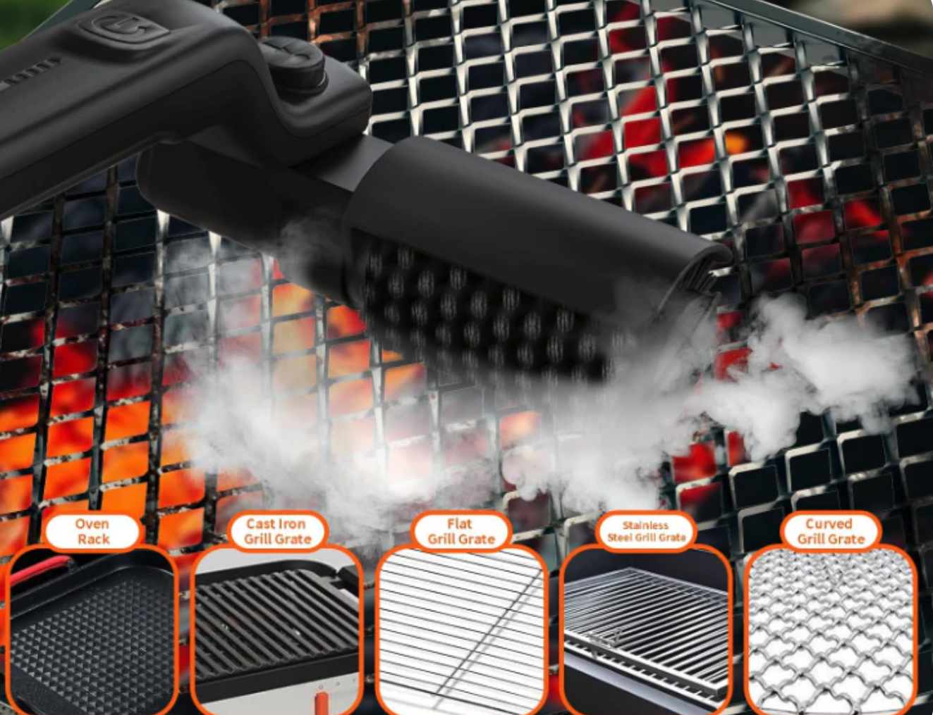 Kit Completo GrillBrush Pro