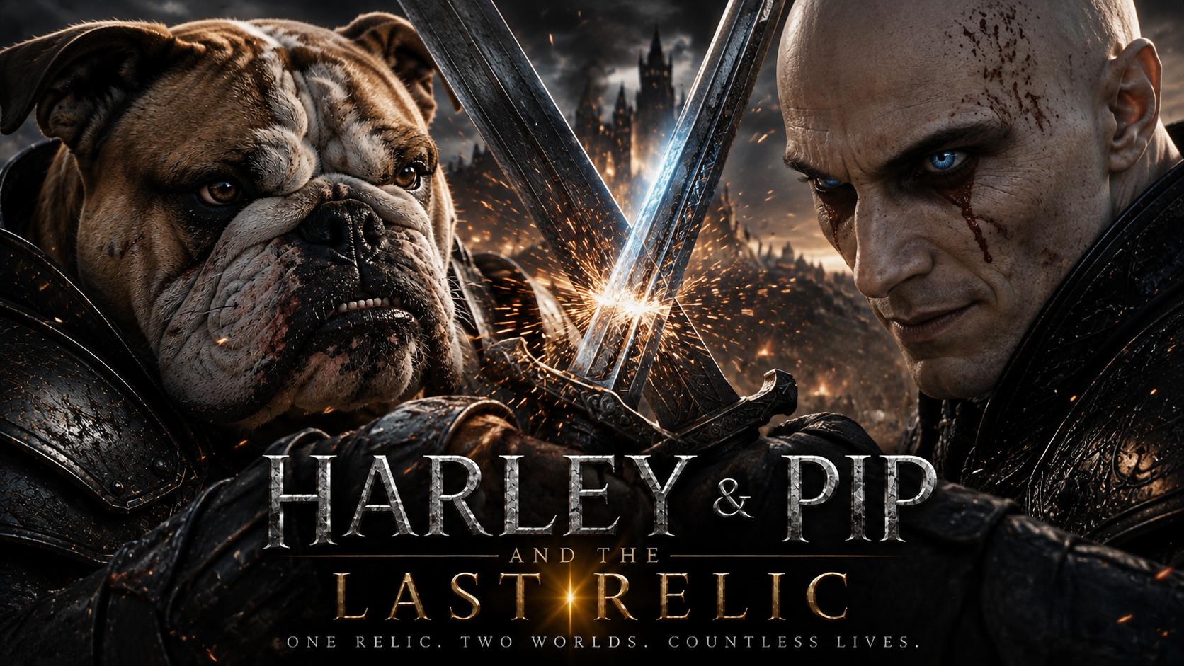 Harley and pip and the last relic - film festival