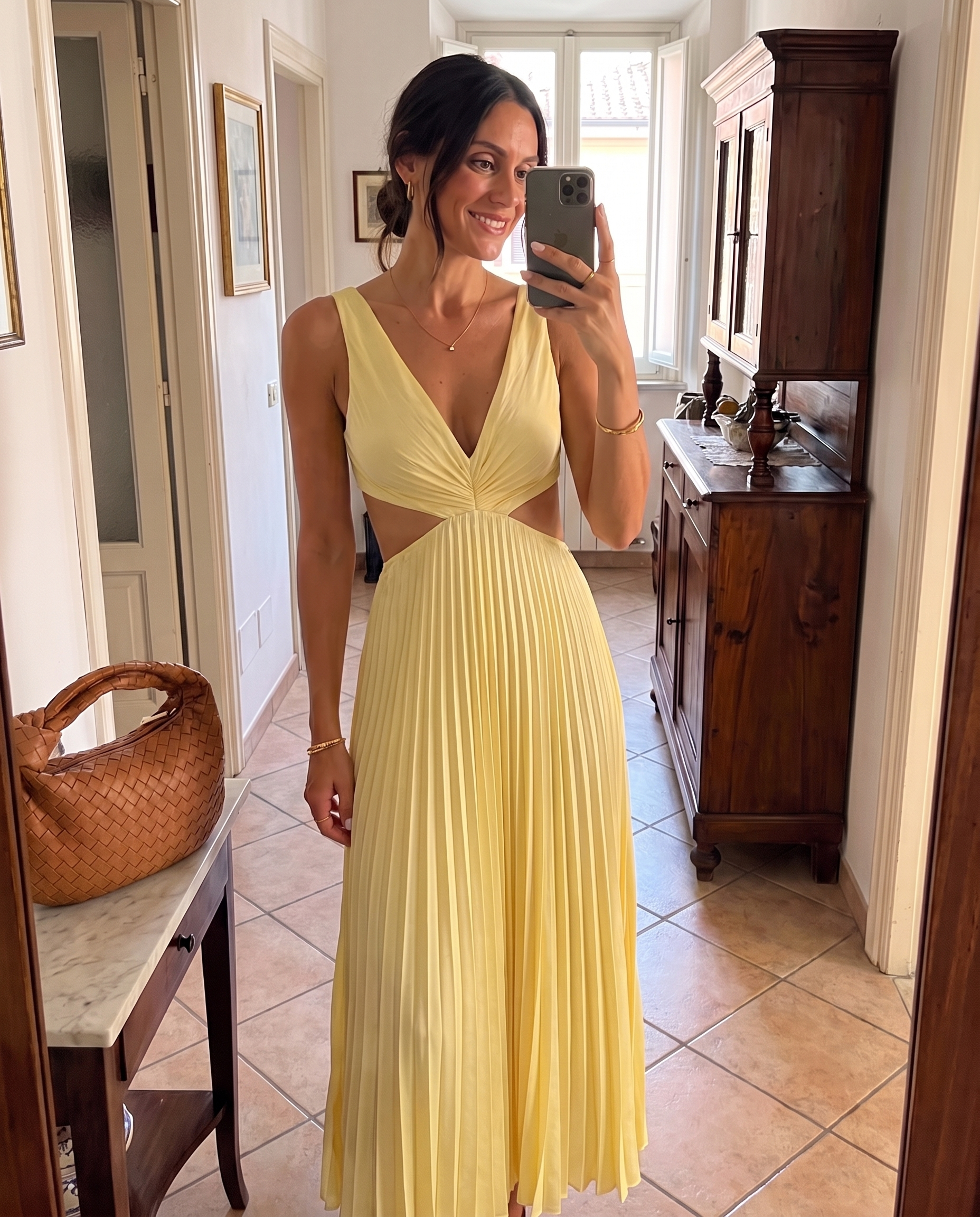 Cliente con l'abito Bellezza