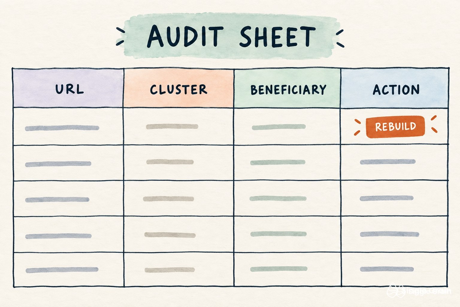 Operator artifact for Legacy Content Helping Competitors: An AEO+SEO Cannibalization Audit