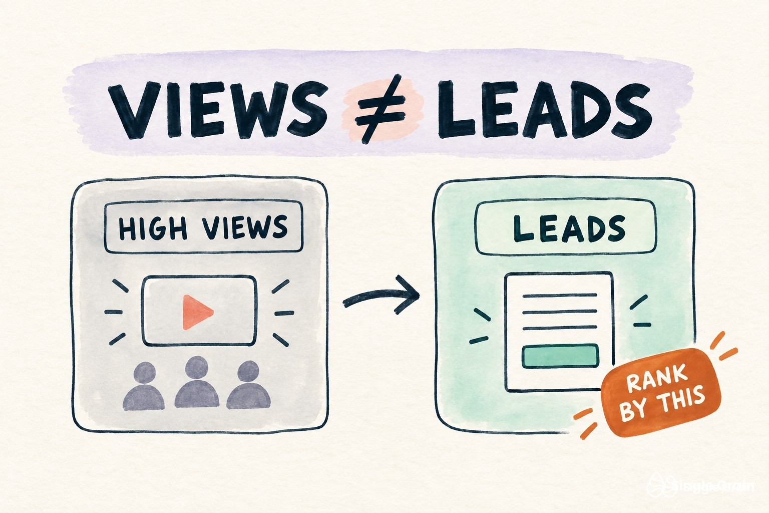 Operator artifact for Attention Is Not Pipeline: Converting Social and Webinar Reach Into Subscribers and Meetings