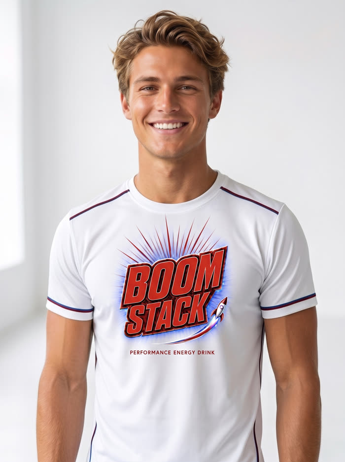 Boom Stack+ athlete