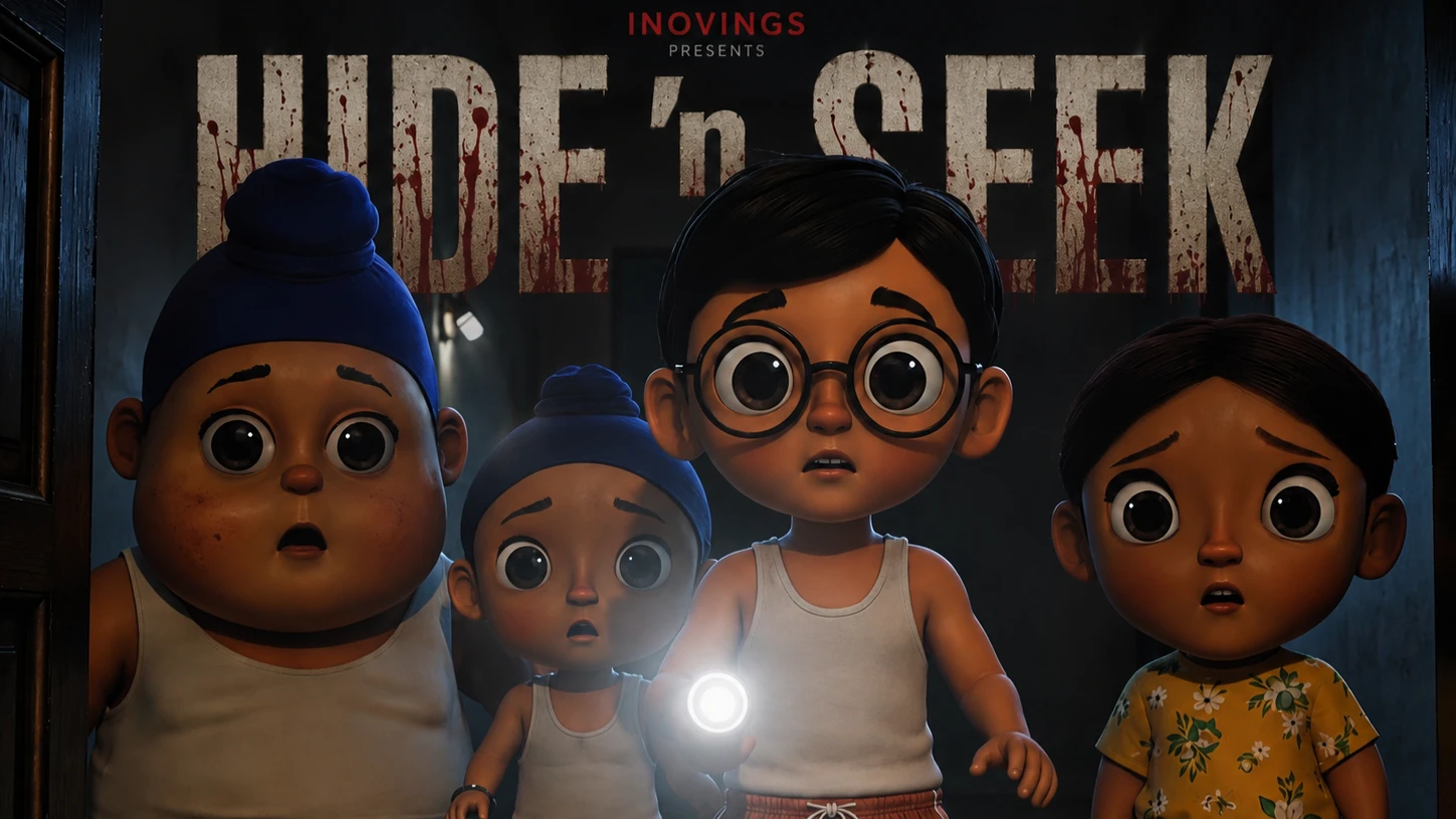HIDE 'n SEEK