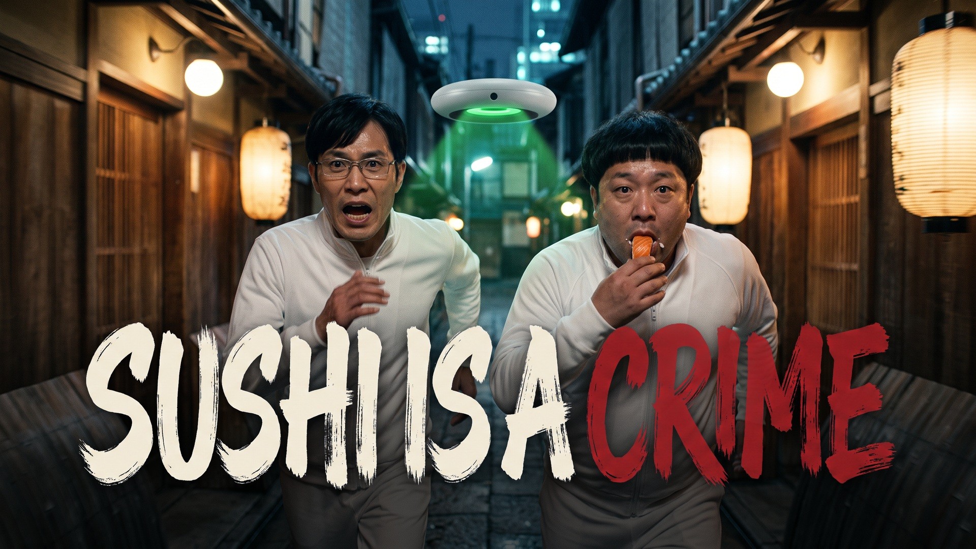 SUSHI IS A CRIME