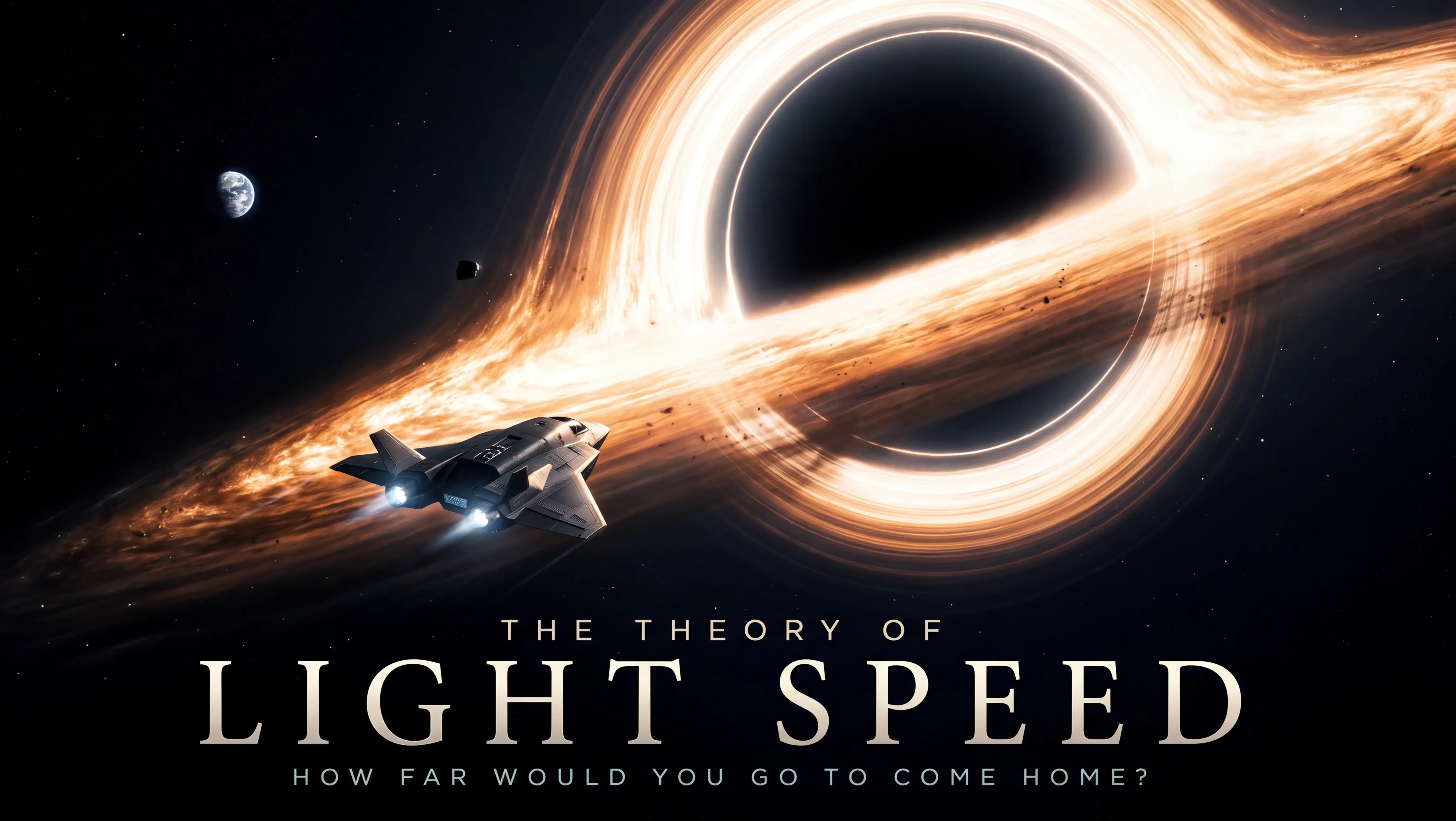 THEORY OF LIGHT SPEED - AI Film Festival