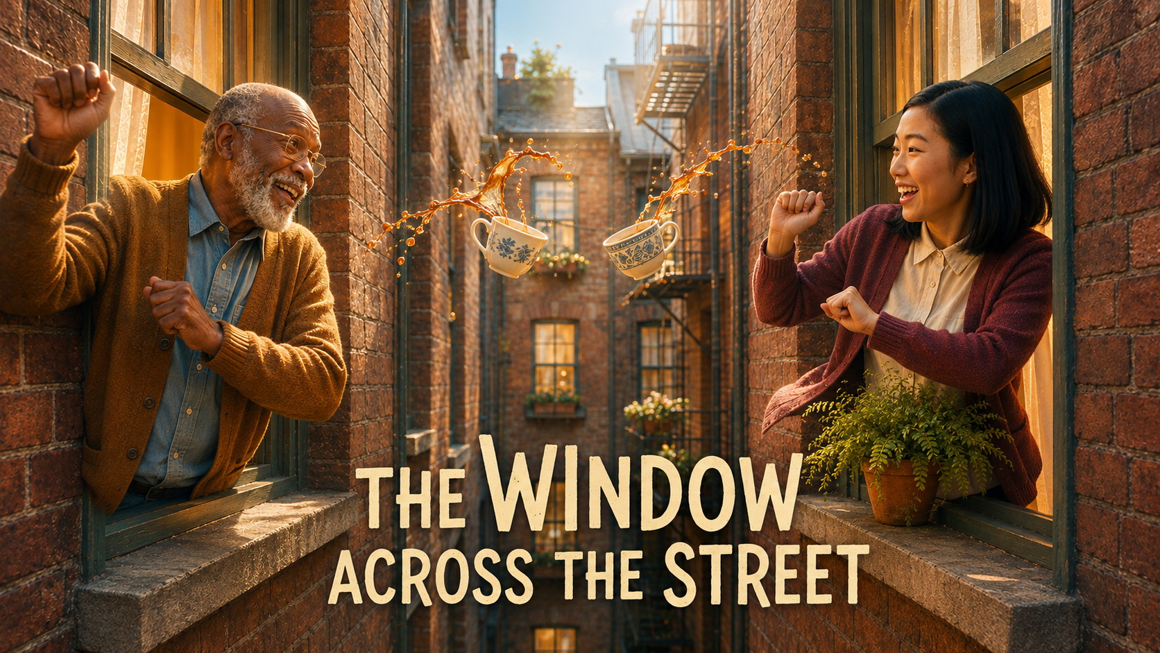 THE WINDOW ACROSS THE STREET