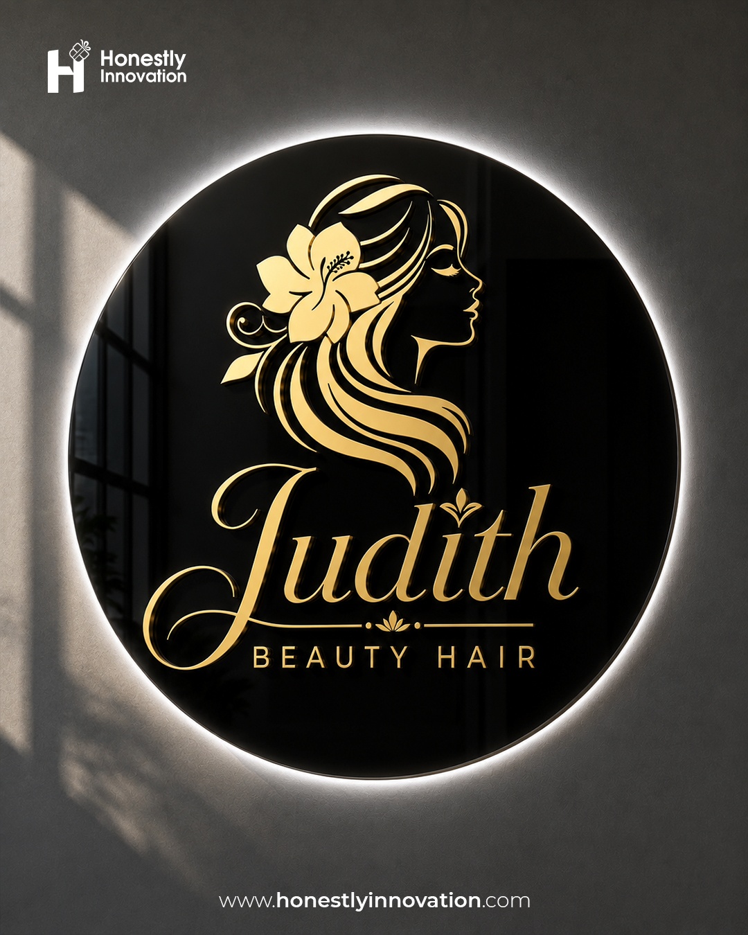 Custom sign example