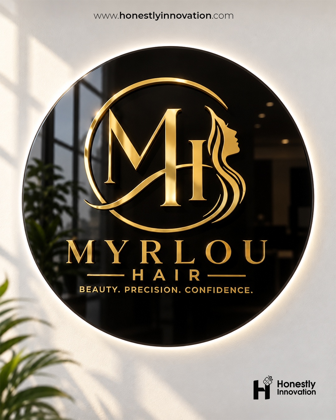 Custom sign example