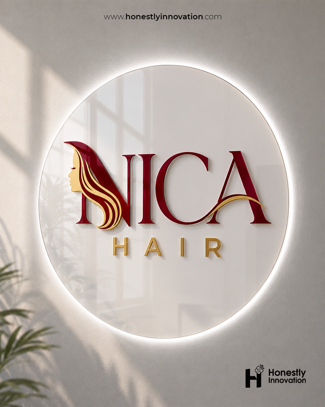 Custom sign example