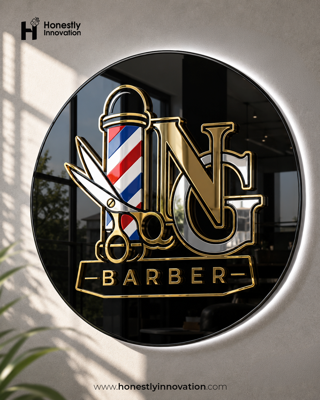 Custom sign example