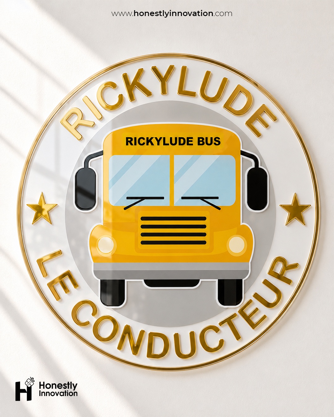 Custom sign example