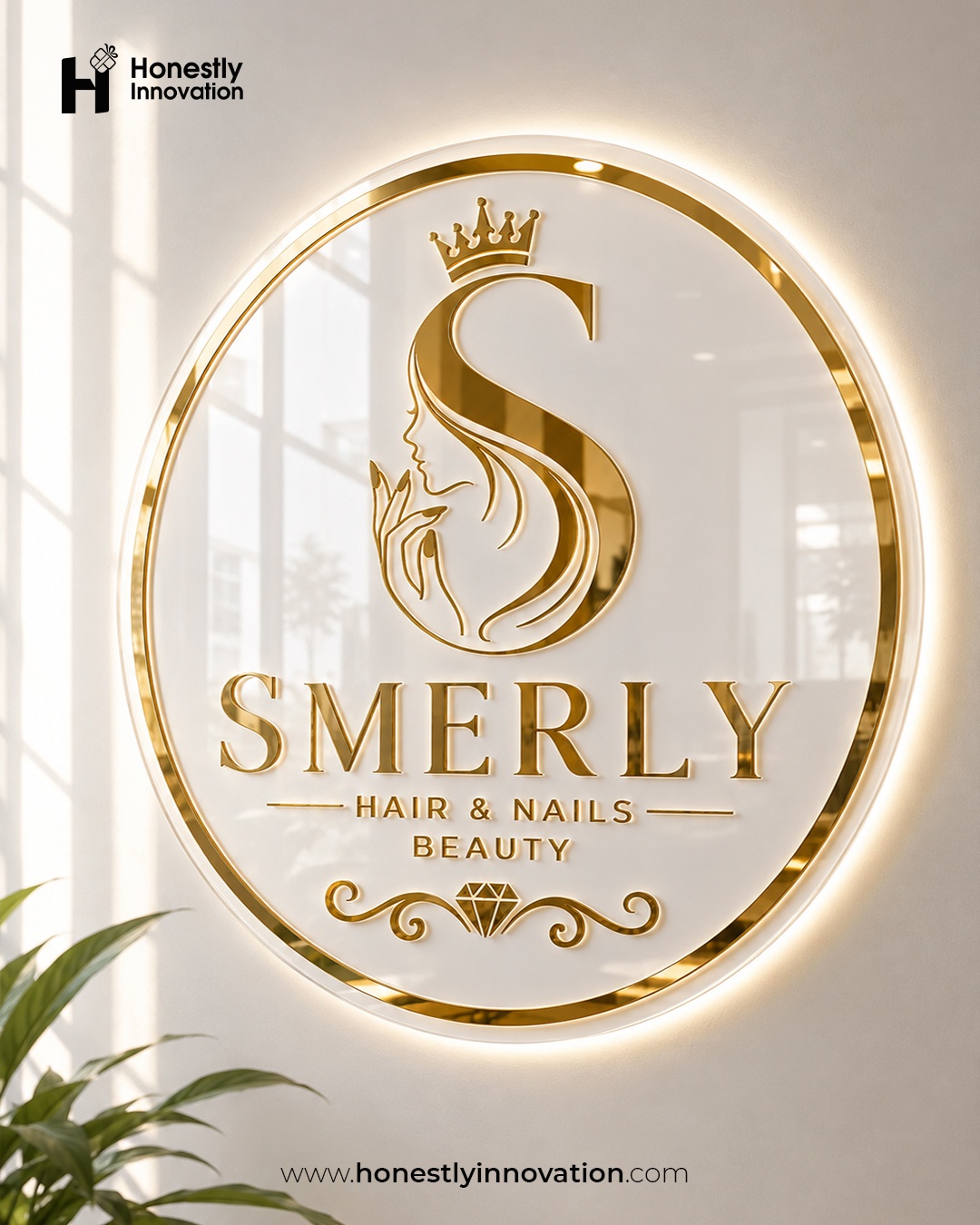 Custom sign example